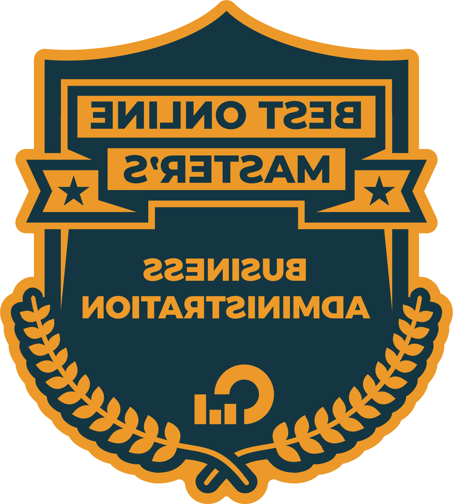 Best Online Master's Badge